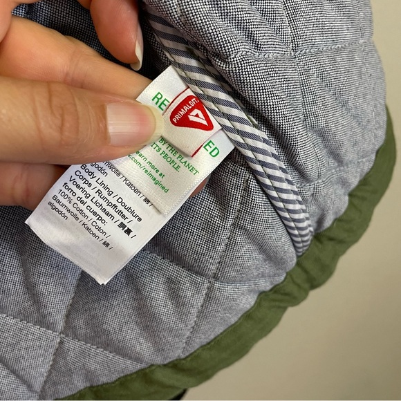 NEW J.Crew Limited-edition new cropped quilted Barn Jacket Green Size XS - Picture 10 of 14